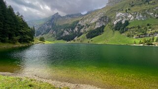 Seealpsee 1142 m - Alpstein Appenzell 2021