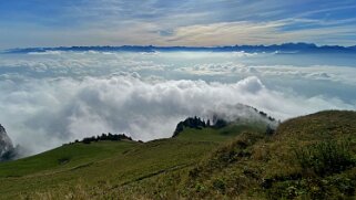 Hoher Kasten 1794 m - Alpstein Appenzell 2021