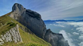 Hochhus 1925 m - Alpstein Appenzell 2021