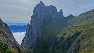 Saxerlücke - Alpstein Appenzell 2021