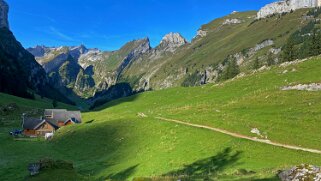 Gross-Hütten - Alpstein Appenzell 2021