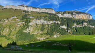 Gross-Hütten - Alpstein Appenzell 2021