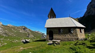 Meglisalp 1516 m - Alpstein Appenzell 2021