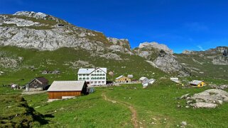 Meglisalp 1516 m - Alpstein Appenzell 2021