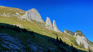 Dreifaltigkeit - Alpstein Appenzell 2021