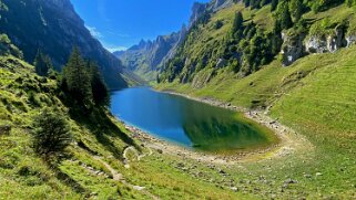 Fählensee 1447 m - Alpstein Appenzell 2021