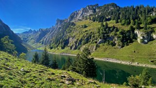 Fählensee 1447 m - Alpstein Appenzell 2021