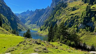 Fählensee 1447 m - Alpstein Appenzell 2021