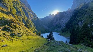 Fählensee 1447 m - Alpstein Appenzell 2021