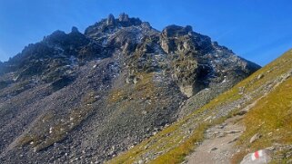 Wildseehörner 2689 m - Pizol Appenzell 2021