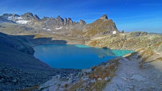 Wildsee 2435 m - Pizol 2843 m Appenzell 2021