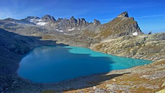 Wildsee 2435 m - Pizol 2843 m Appenzell 2021