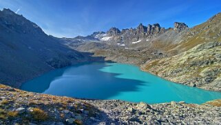 Wildsee 2435 m - Pizol 2843 m Appenzell 2021