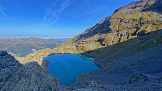 Schottensee 2332 m - Pizol Appenzell 2021