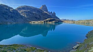 Schottensee 2332 m - Pizol Appenzell 2021