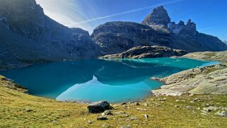 Schottensee 2332 m - Pizol Appenzell 2021