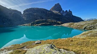 Schottensee 2332 m - Pizol Appenzell 2021