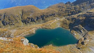 Schwarzsee 2372 m - Pizol Appenzell 2021