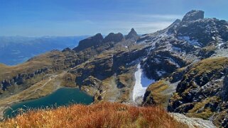 Schwarzsee 2372 m - Pizol Appenzell 2021