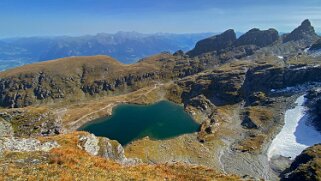 Schwarzsee 2372 m - Pizol Appenzell 2021