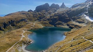 Schwarzsee 2372 m - Pizol Appenzell 2021