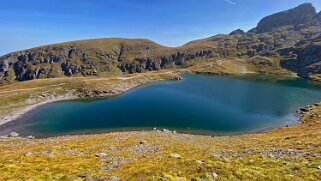 Schwarzsee 2372 m - Pizol Appenzell 2021