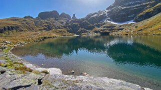 Schwarzsee 2372 m - Pizol Appenzell 2021