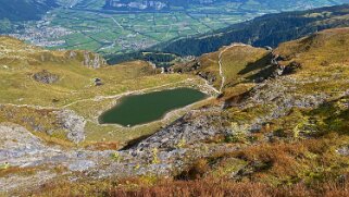 Baschalvasee 2174 m - Pizol Appenzell 2021