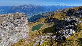 Baschalvasee 2174 m - Pizol Appenzell 2021