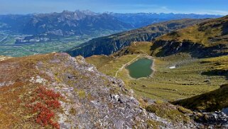 Baschalvasee 2174 m - Pizol Appenzell 2021