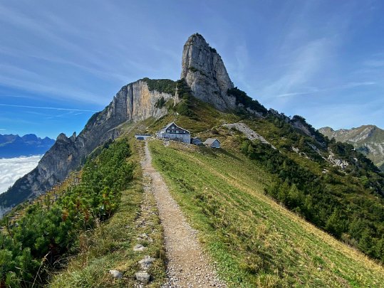 Hoher Kasten - Brülisau Appenzell Rhodes-Intérieures - Suisse