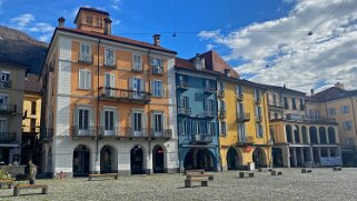 Piazza Grande - Locarno Tessin 2021