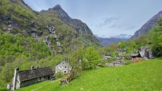 Mondada - Val Bavone Tessin 2021