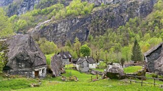 Sabbione - Val Bavone Tessin 2021