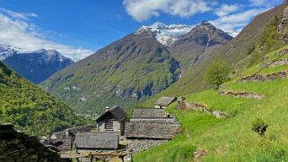 Brontallo - Val Lavizzara Tessin 2021