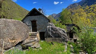 Pianezza - Val Lavizzara Tessin 2021