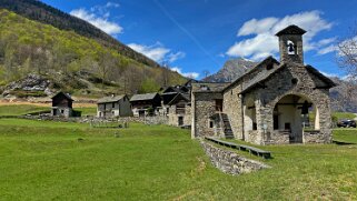 Monti di Rima - Val Lavizzara Tessin 2021