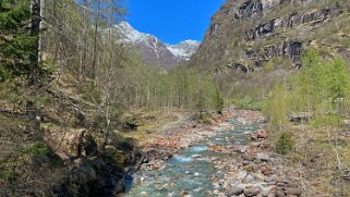 Val Verzasca Tessin 2021