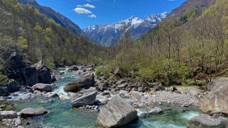 Val Verzasca Tessin 2021