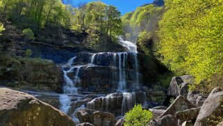 Cascade de Sgiof - Val Verzasca Tessin 2021