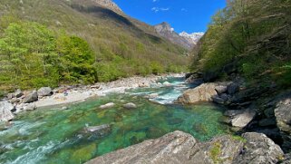 Val Verzasca Tessin 2021