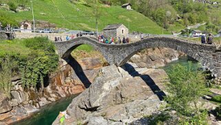 Ponte dei Salt - Val Verzasca Tessin 2021