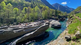 Ponte dei Salt - Val Verzasca Tessin 2021