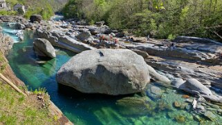 Ponte dei Salt - Val Verzasca Tessin 2021