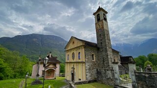 Aurigeno - Valle Maggia Tessin 2021