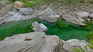 Ponte Brolla - Valle Maggia Tessin 2021