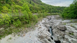 Ponte Brolla - Valle Maggia Tessin 2021