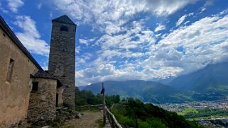 San Bernardo - Valle di Sementina Tessin 2021