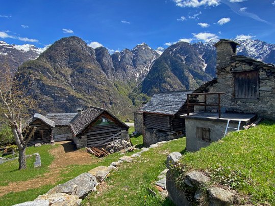 Val Lavizzara Tessin - Suisse
