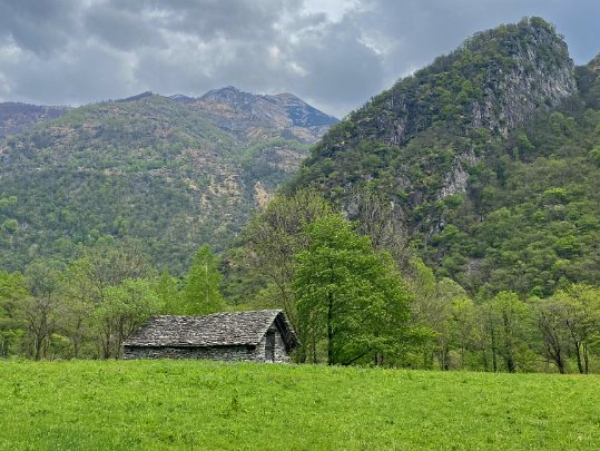 Valle Maggia Tessin - Suisse